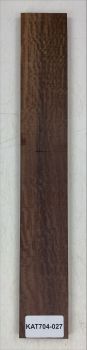 Fretboard Mexican Rosewood / Katalox 530x74x10mm Unique Piece #027